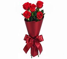 Букет 5 Красных роз Эдлесс Лав #REPLACE_PRED# Умбе