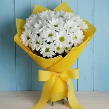 Букет цветов из:  Хризантемы в Умбе