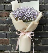 Букет цветов из:  Гипсофила в Умбе