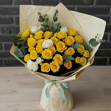 Букет цветов из:  Розы в Умбе