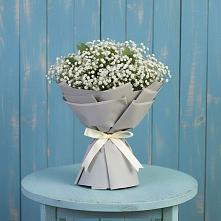 Букет цветов из:  Гипсофила #REPLACE_PRED# Умбе