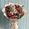 Букет цветов из: Гвоздики и Розы в Умбе