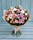 Букет цветов из: Хризантемы, Розы и Альстромерии в Умбе