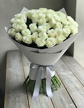 Букет 35 Белых роз #REPLACE_PRED# Умбе