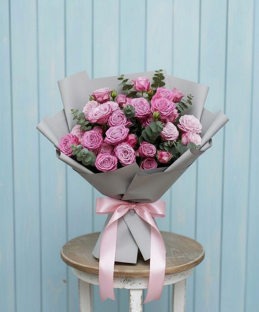 Букет цветов из: Розы в Умбе