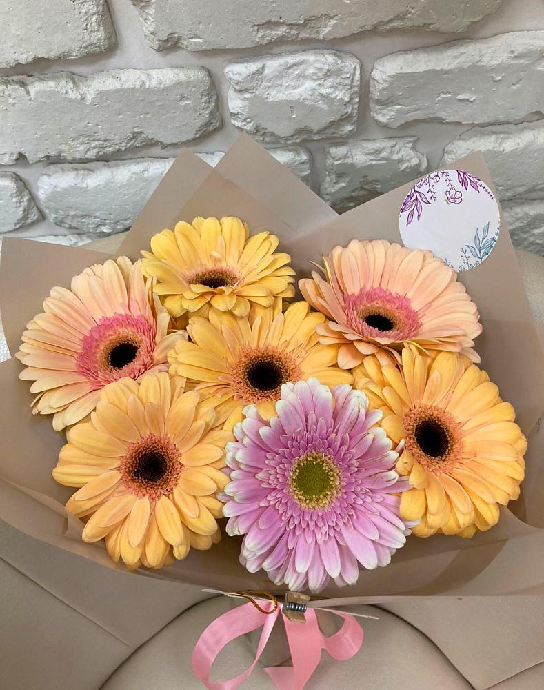 Букет цветов из: Герберы в Умбе