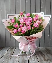 Букет Розовый кустик #REPLACE_PRED# Умбе