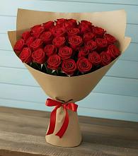 Букет Красные розы Милано в Умбе