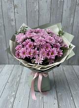 Букет цветов из:  Хризантемы в Умбе