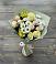 Букет цветов из: Альстромерии, Розы и Хризантемы в Умбе