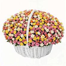 Премиум букет из: Розы #REPLACE_PRED# Умбе