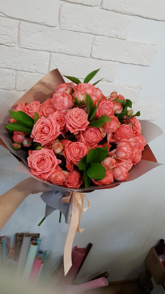 Букет цветов из: Розы в Умбе