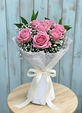 Букет цветов из:  Розы в Умбе