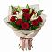 Букет цветов из: Лилии и Розы в Умбе