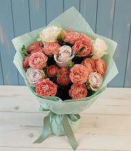 Букет цветов из:  Розы в Умбе