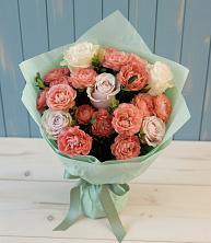 Букет цветов из:  Розы в Умбе