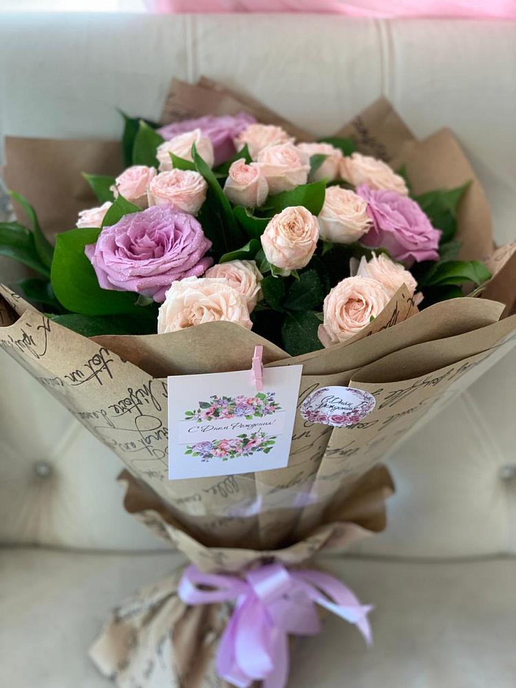 Букет цветов из: Розы в Умбе