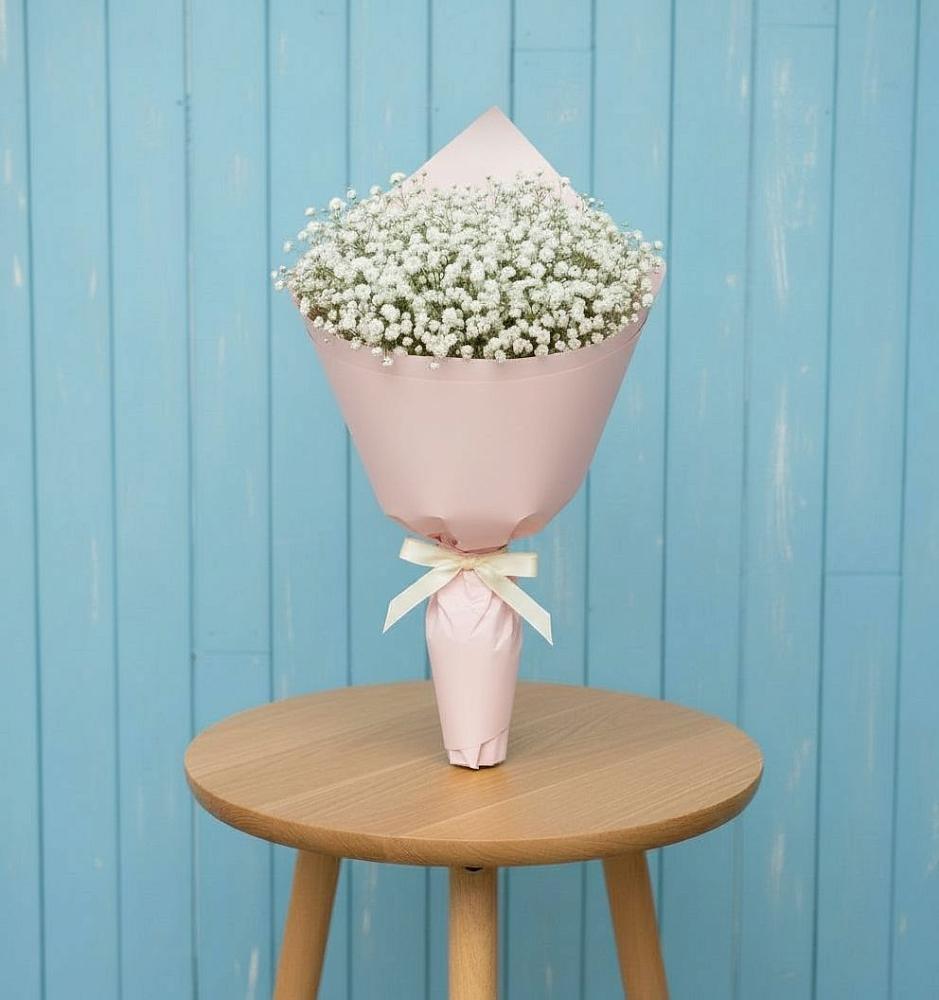 Букет цветов из: Гипсофила в Умбе