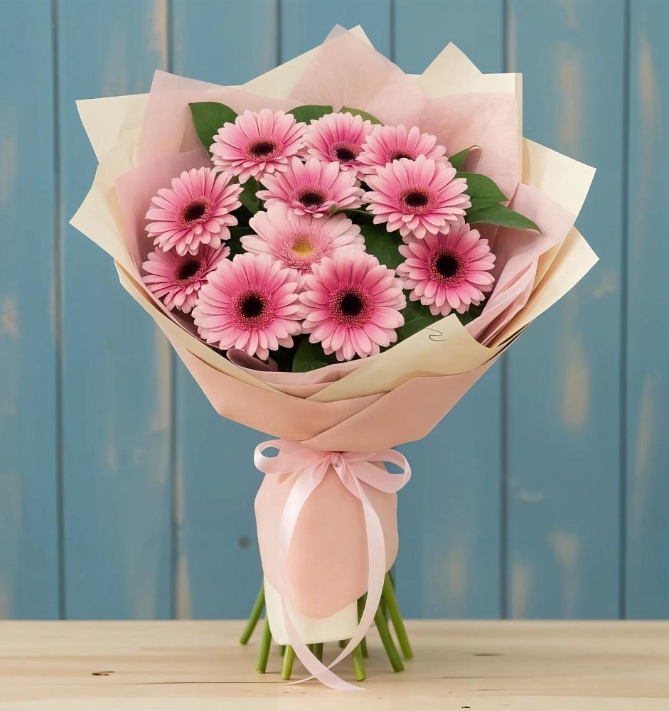 Букет цветов из: Герберы в Умбе