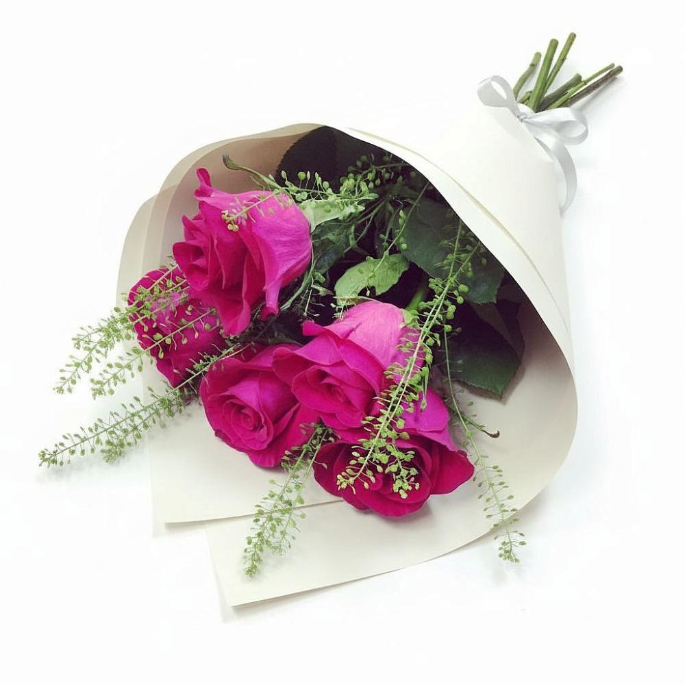 Букет цветов из: Розы в Умбе