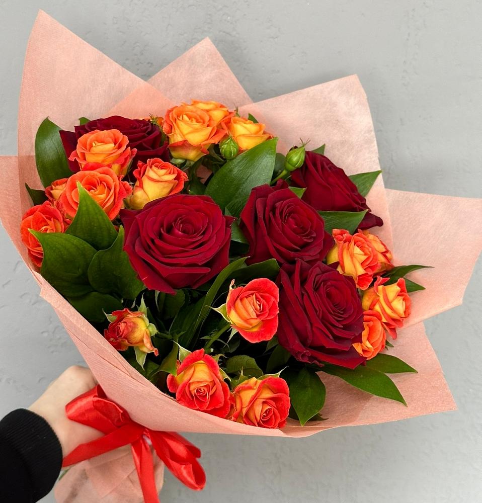 Букет Любовь и восторг в Умбе