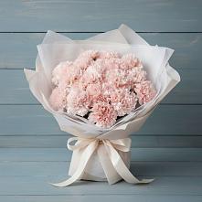 Букет цветов из:  Гвоздики в Умбе