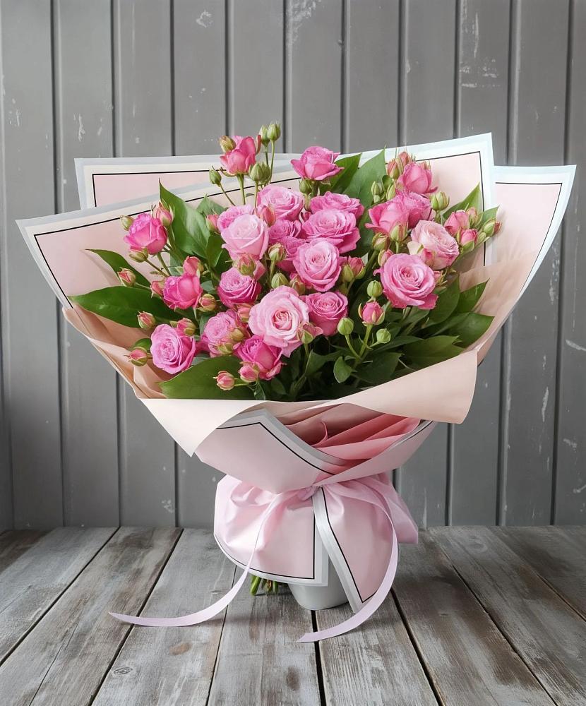 Букет Розовый кустик в Умбе