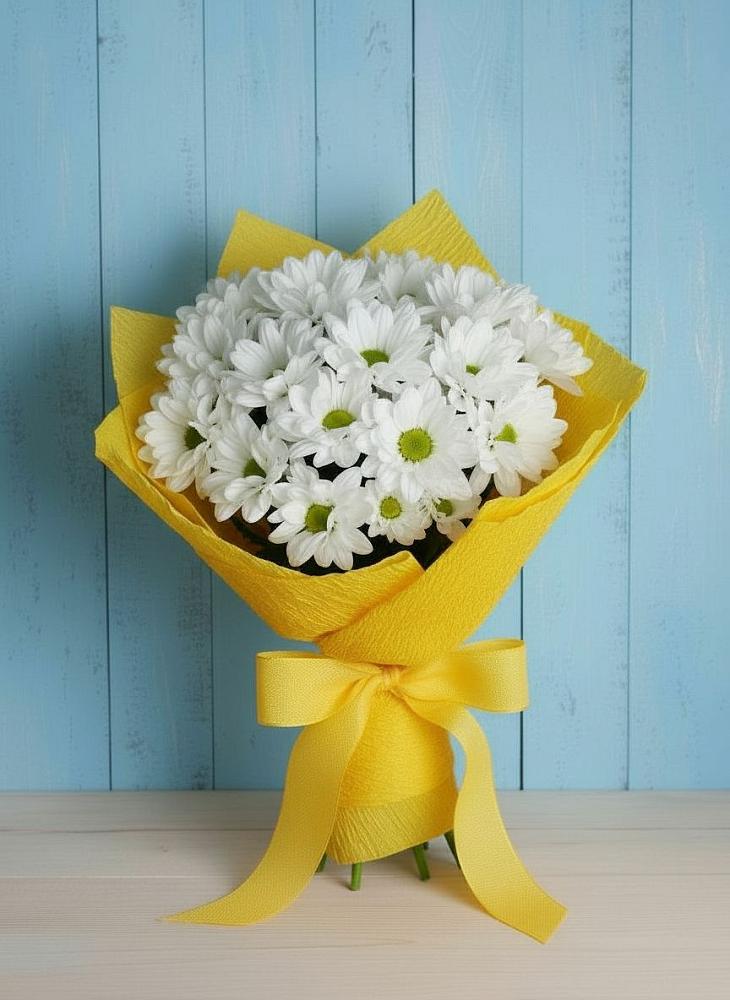 Букет цветов из: Хризантемы в Умбе