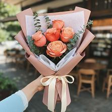 Букет цветов из:  Розы в Умбе