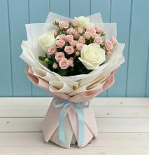 Букет цветов из:  Розы #REPLACE_PRED# Умбе