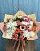 Букет цветов из: Розы, Герберы и Хризантемы в Умбе