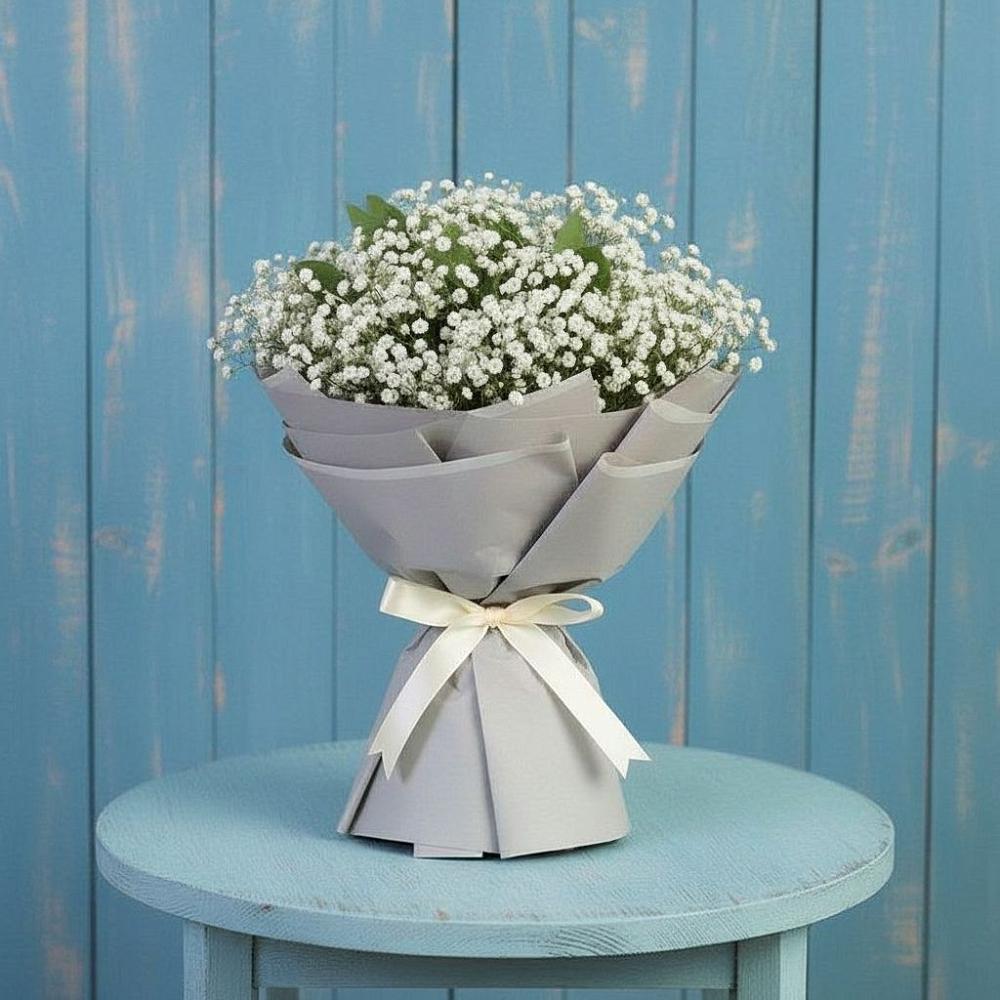 Букет цветов из: Гипсофила в Умбе