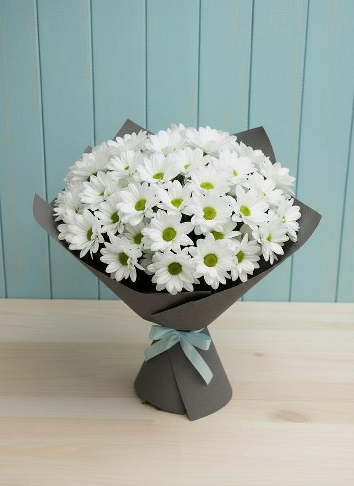 Букет цветов из: Хризантемы в Умбе