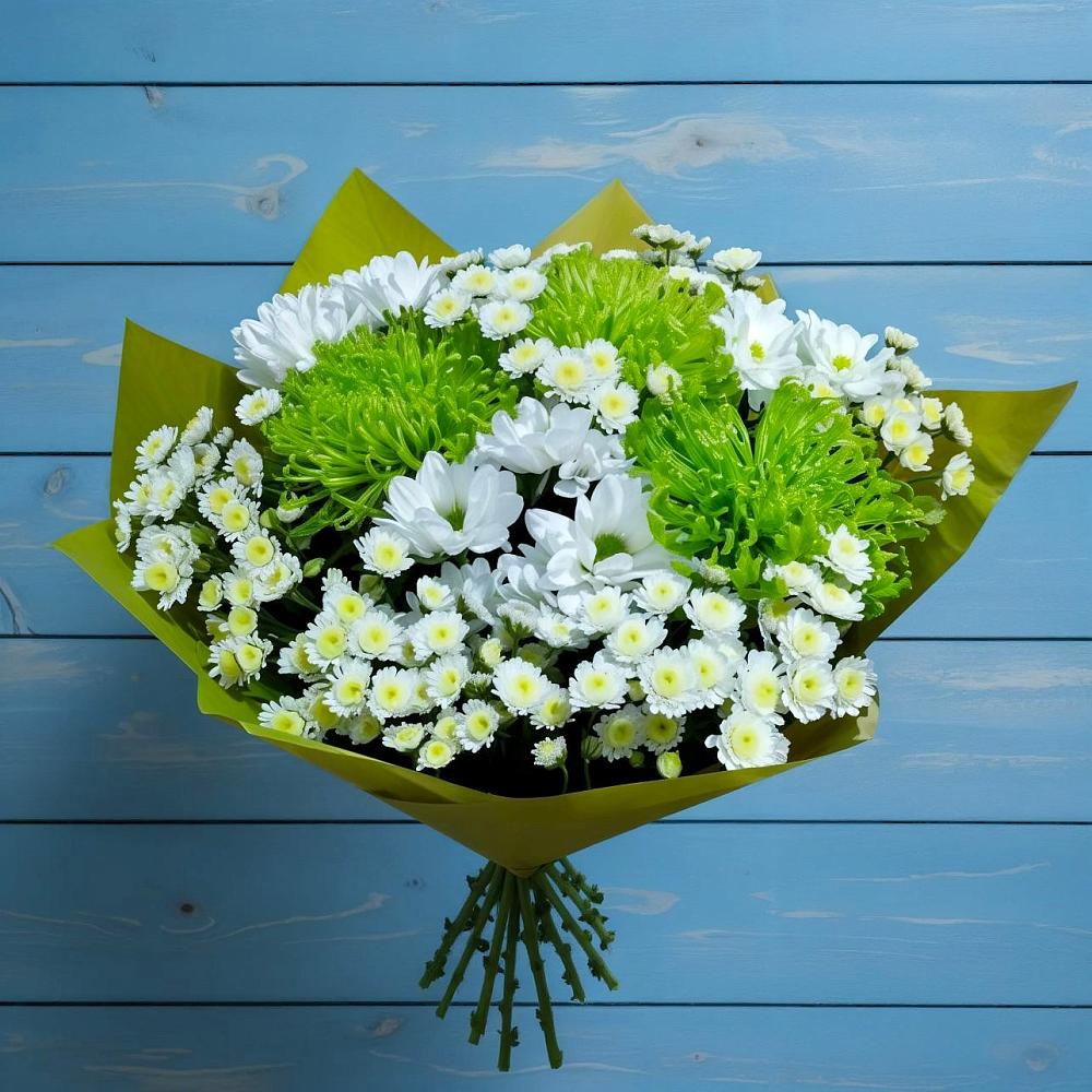 Букет цветов из: Хризантемы в Умбе