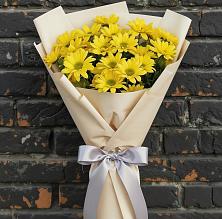Букет цветов из:  Хризантемы #REPLACE_PRED# Умбе
