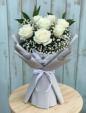 Букет цветов из:  Розы в Умбе