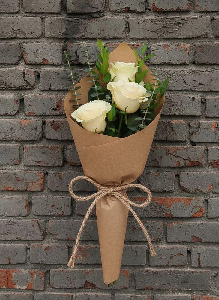 Букет цветов из: Розы в Умбе