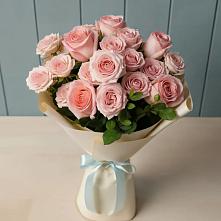 Букет Розовый шарм в Умбе