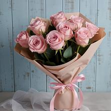 Букет цветов из:  Розы в Умбе