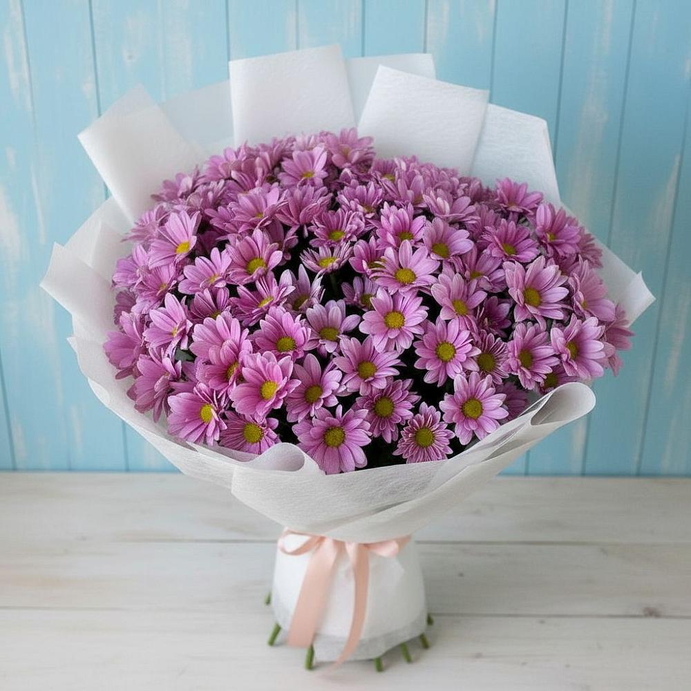 Букет цветов из: Хризантемы в Умбе