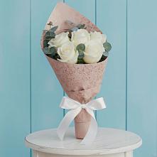 Букет цветов из:  Розы в Умбе