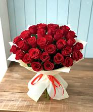 Букет 29 Красных роз в Умбе