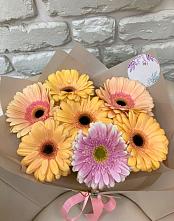 Букет цветов из:  Герберы в Умбе
