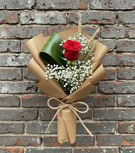 Букет цветов из:  Розы в Умбе