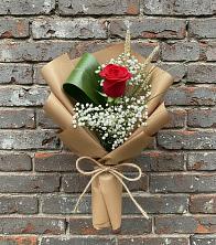 Букет цветов из:  Розы в Умбе