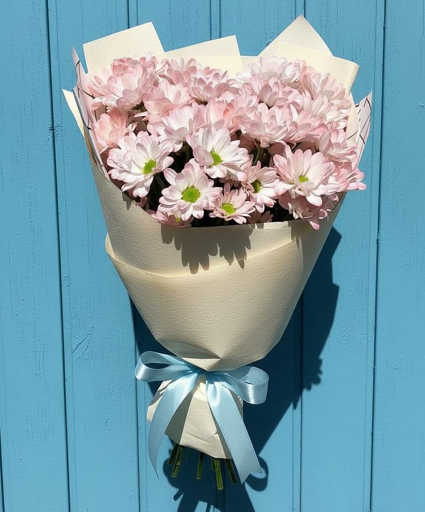 Букет цветов из: Хризантемы в Умбе