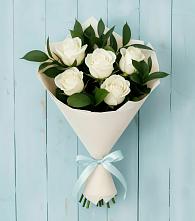 Букет цветов из:  Розы в Умбе