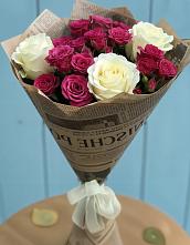 Букет цветов из:  Розы #REPLACE_PRED# Умбе