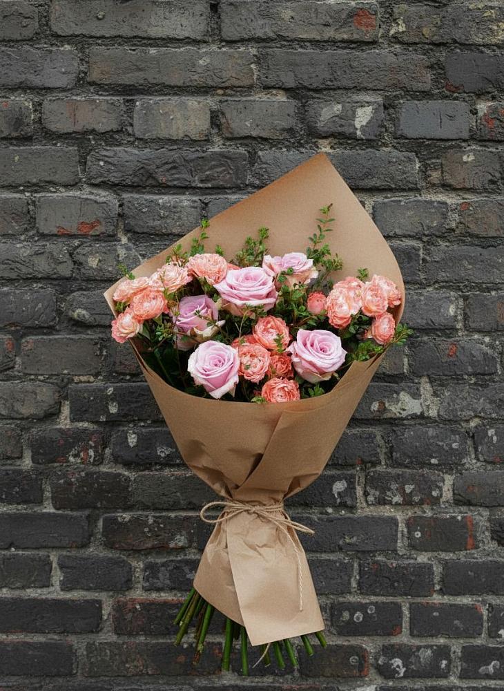 Букет цветов из: Розы в Умбе