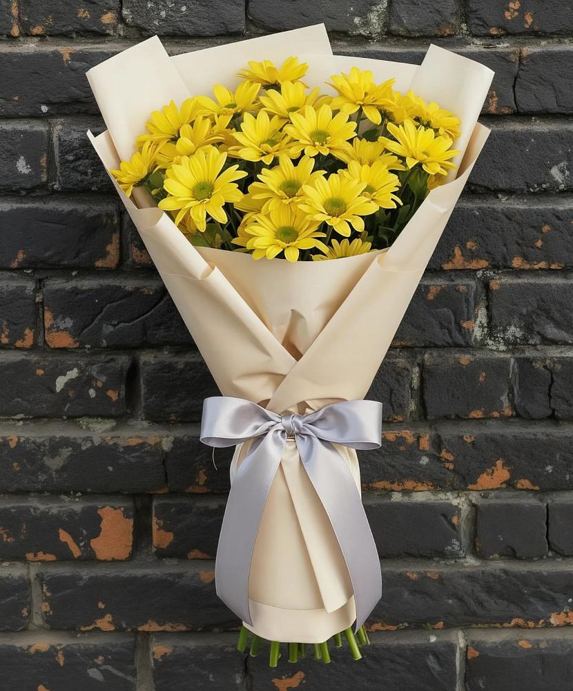 Букет цветов из: Хризантемы в Умбе